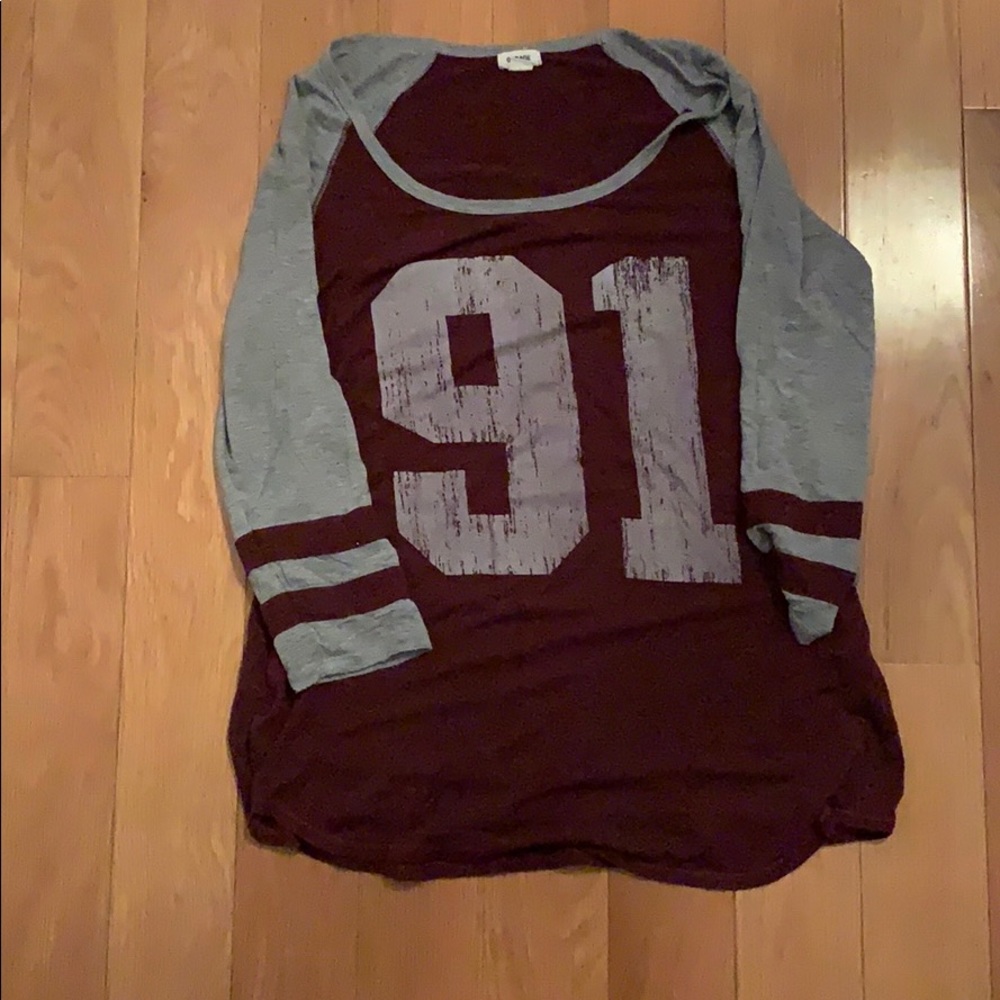 Long sleeves tee